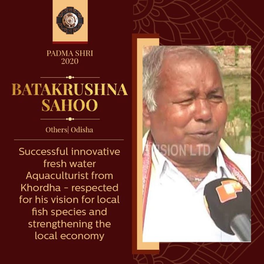 Batakrushna Sahoo