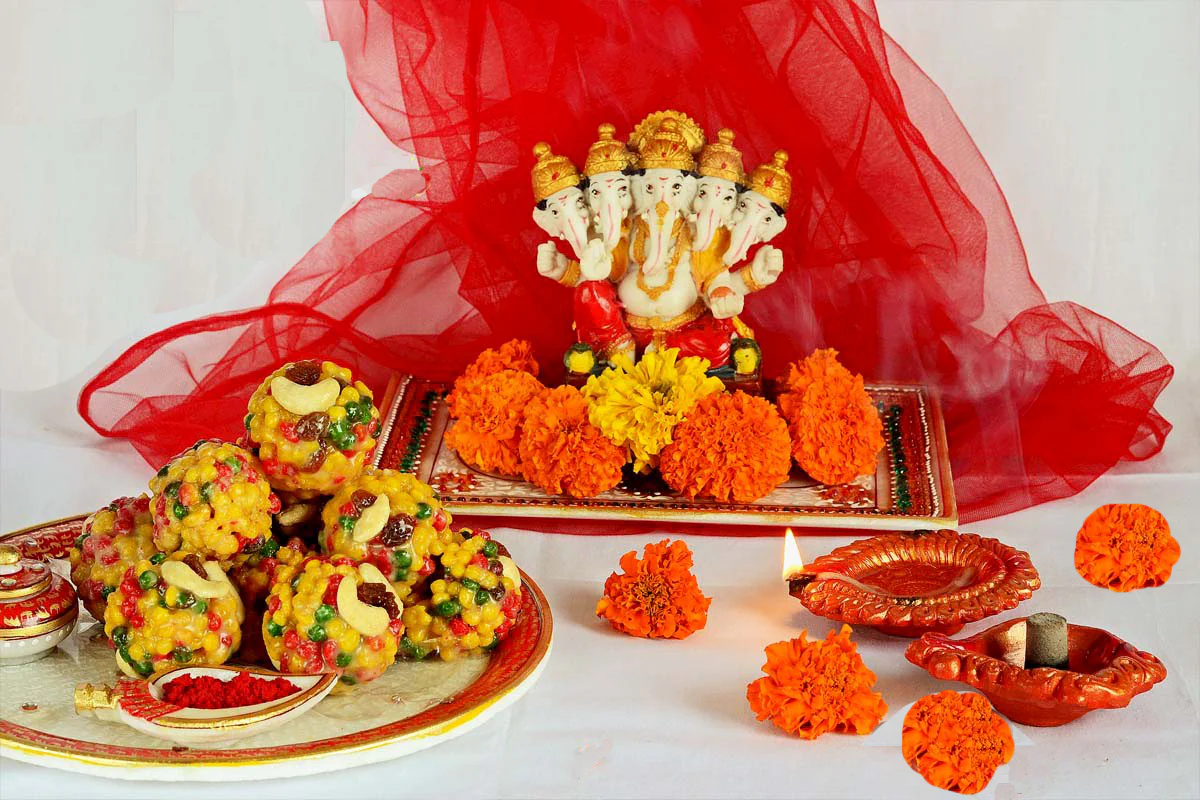 Boondi Ladoo — Bhog of Lord Ganesha