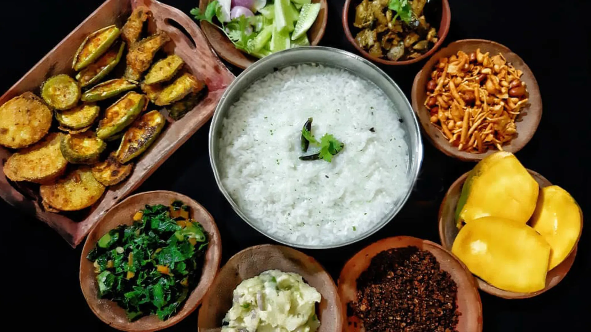 Dahi Pakhala