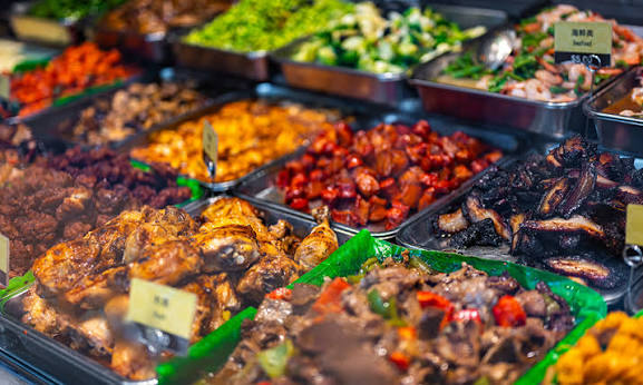 Singapore Hawker Centre
