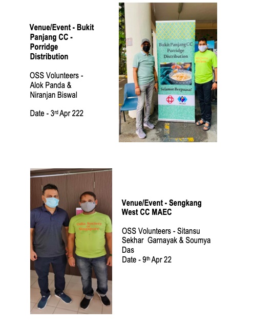 Charity Distribution